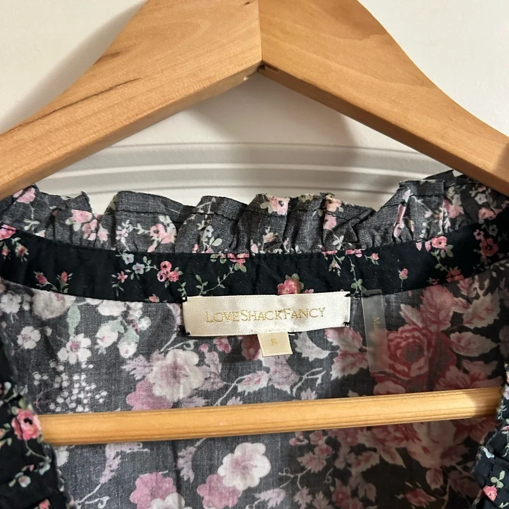 LoveShackFancy intricate floral